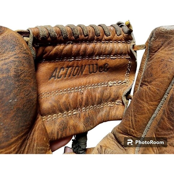 Wilson's Baseball Glove Jim Davenport 1960's A2980 Patent 2231204 398340-1941 - Picture 2 of 12